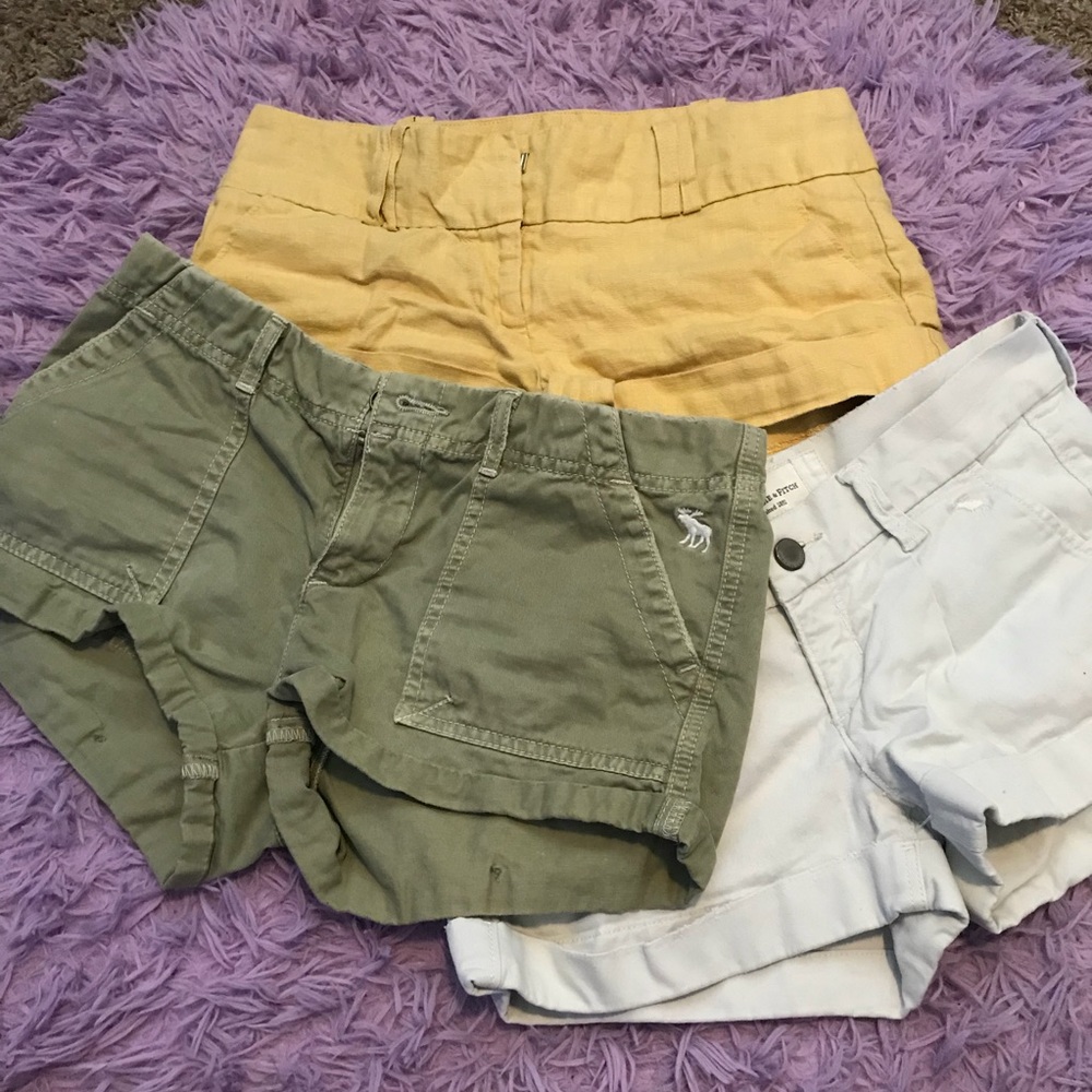 A&F Shorts Bundle